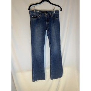 Vintage Y2K Juicy Denim Jeans Low Rise Size 25